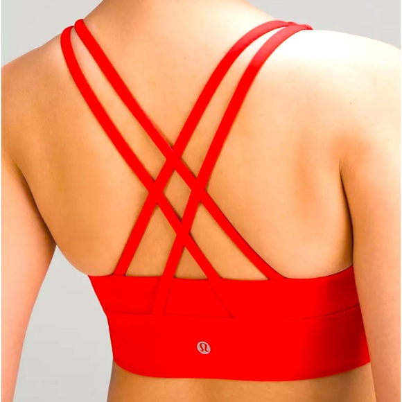 lululemon athletica Other - LULULEMON ENERGY LONGLINE BRA SIZE 12 NWT